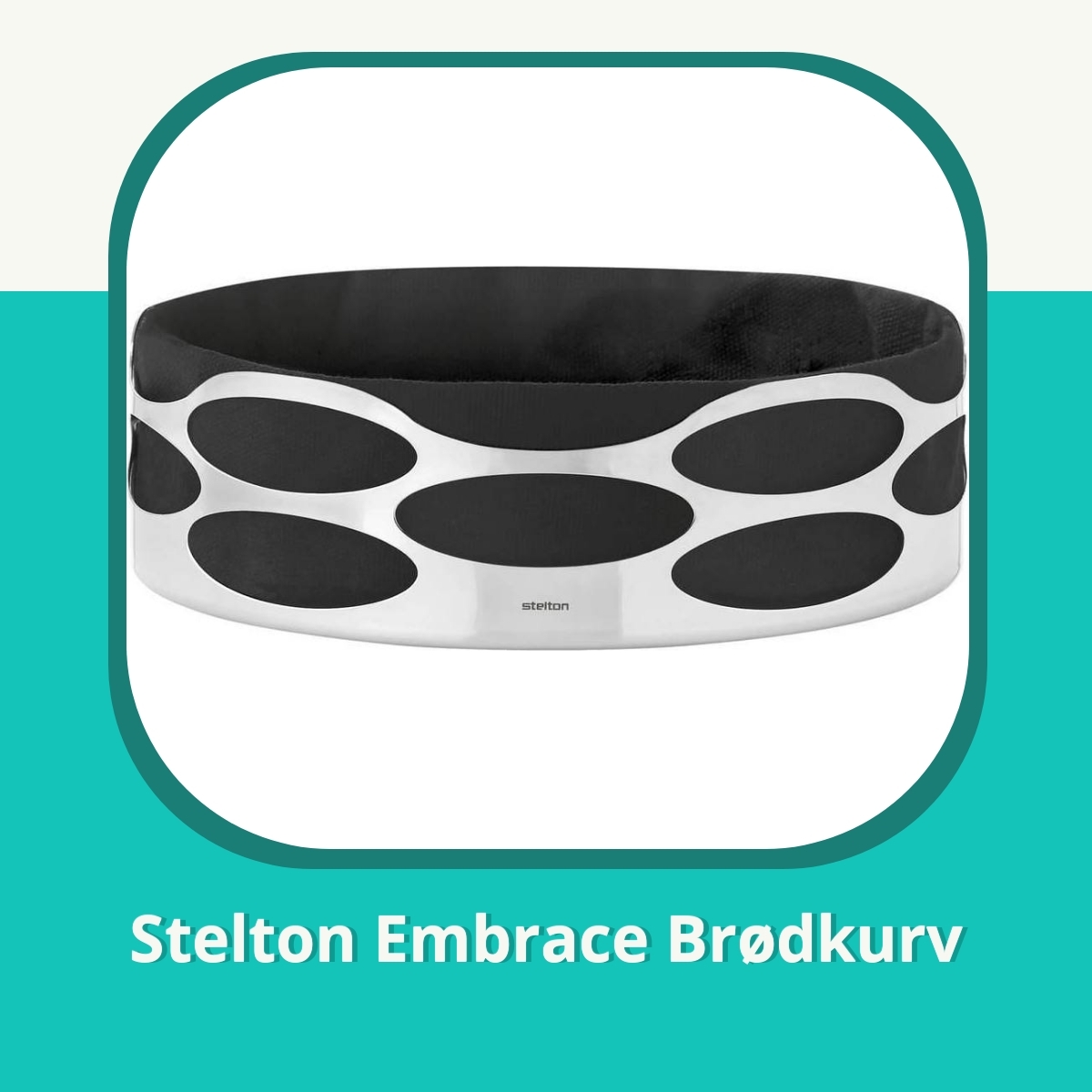 Anmeldelse af Stelton Embrace Brødkurv