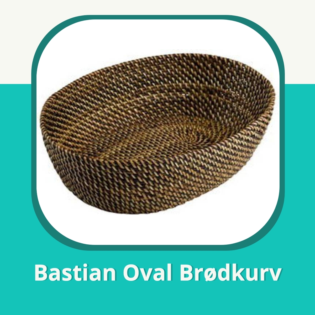 Anmeldelse af Bastian Oval Brødkurv