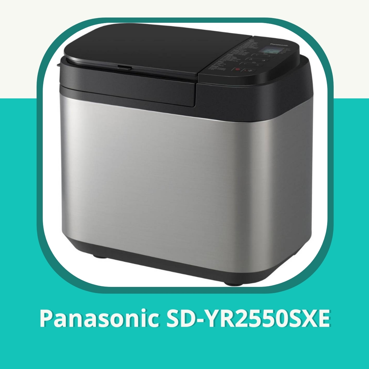Anmeldelse af Panasonic SD-YR2550SXE