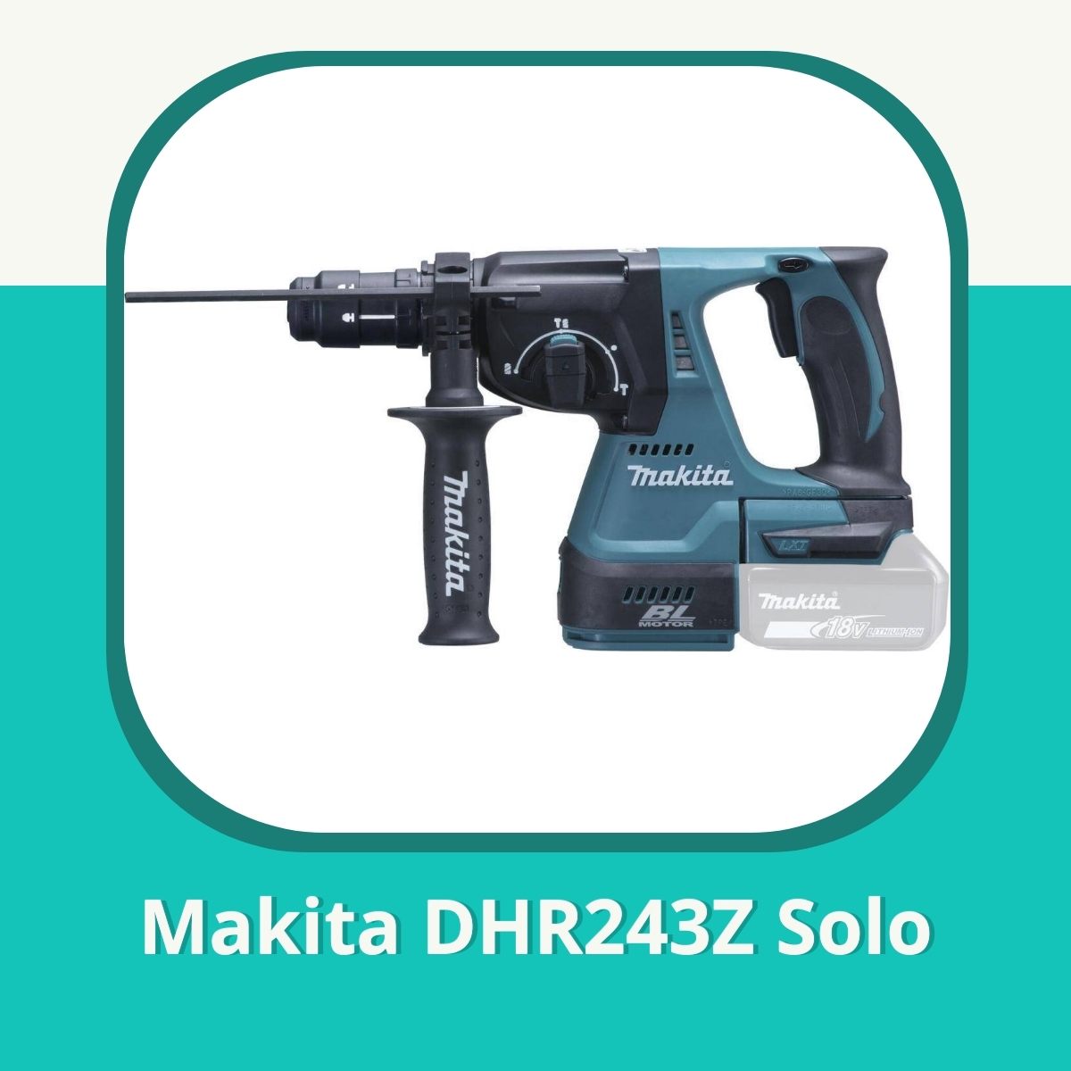 Anmeldelse af Makita DHR243Z Solo