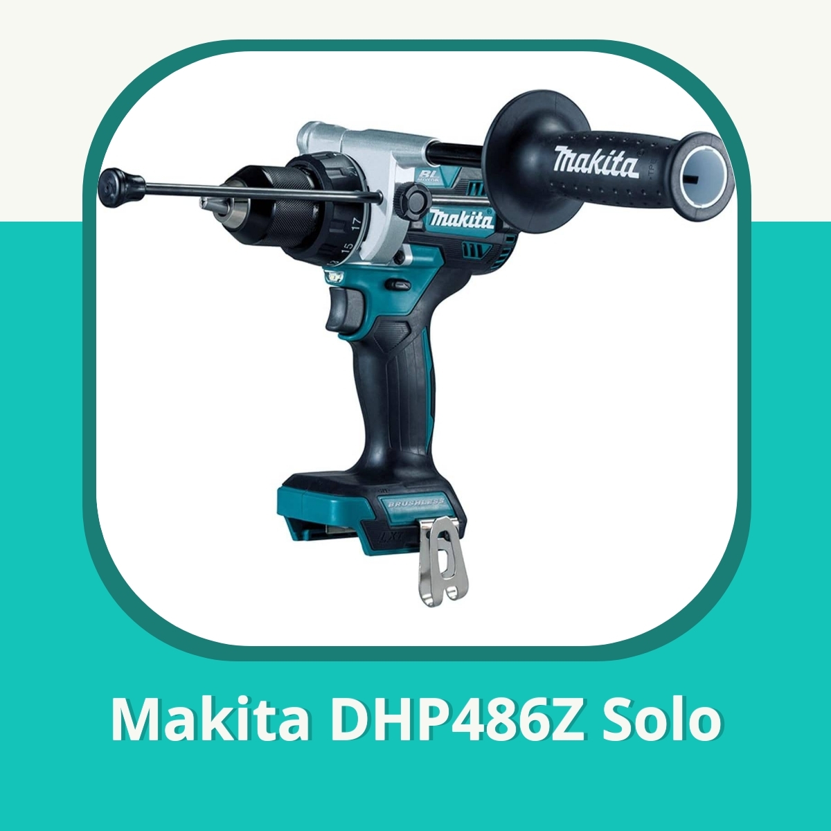 Anmeldelse af Makita DHP486Z Solo
