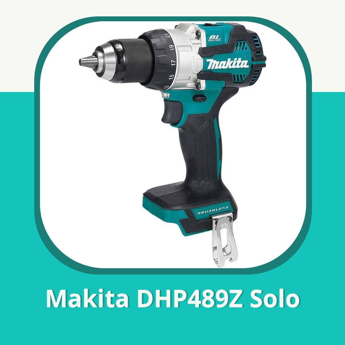 Anmeldelse af Makita DHP489Z Solo