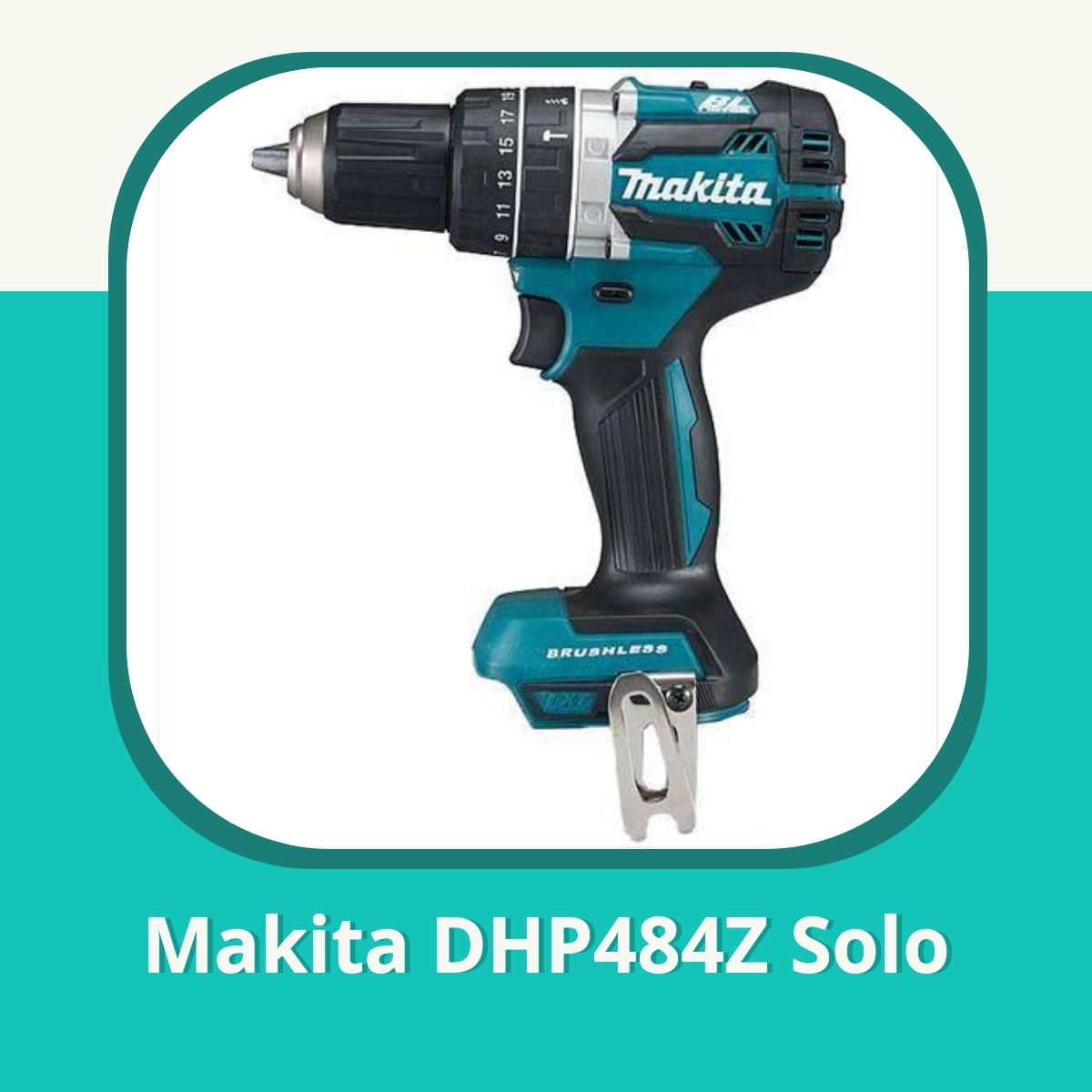 Anmeldelse af Makita DHP484Z Solo