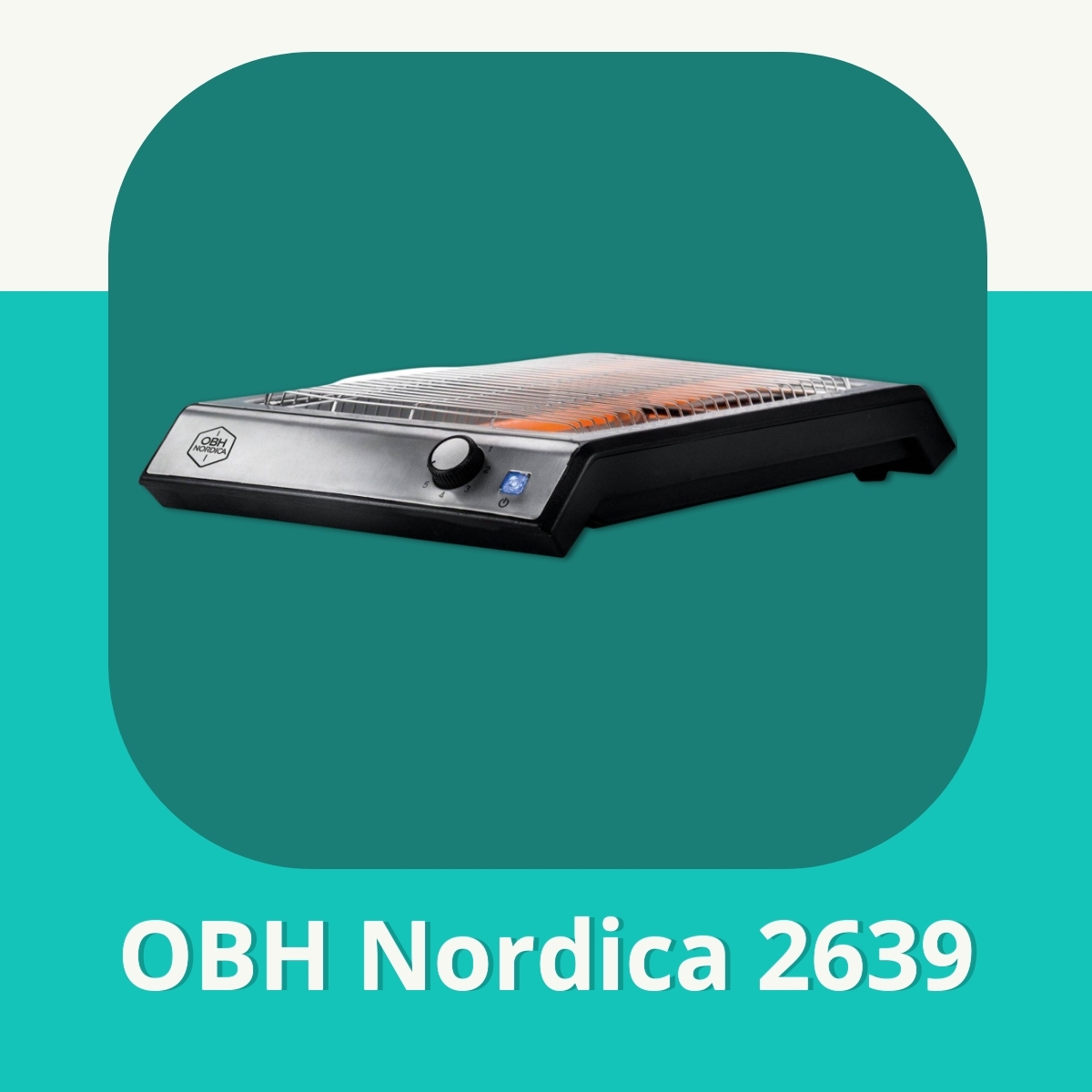 Anmeldelse af OBH Nordica 2639