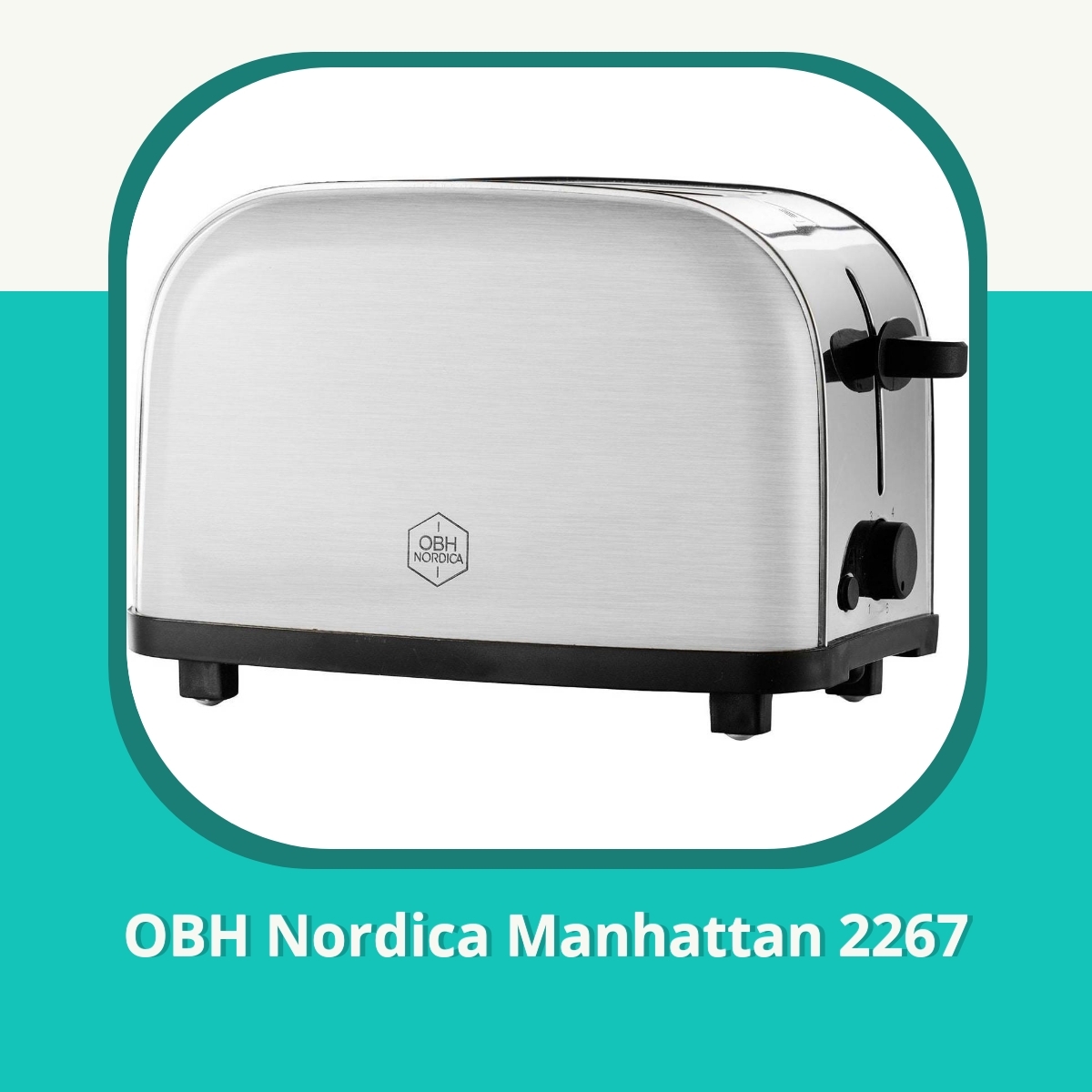 Anmeldelse af OBH Nordica Manhattan 2267