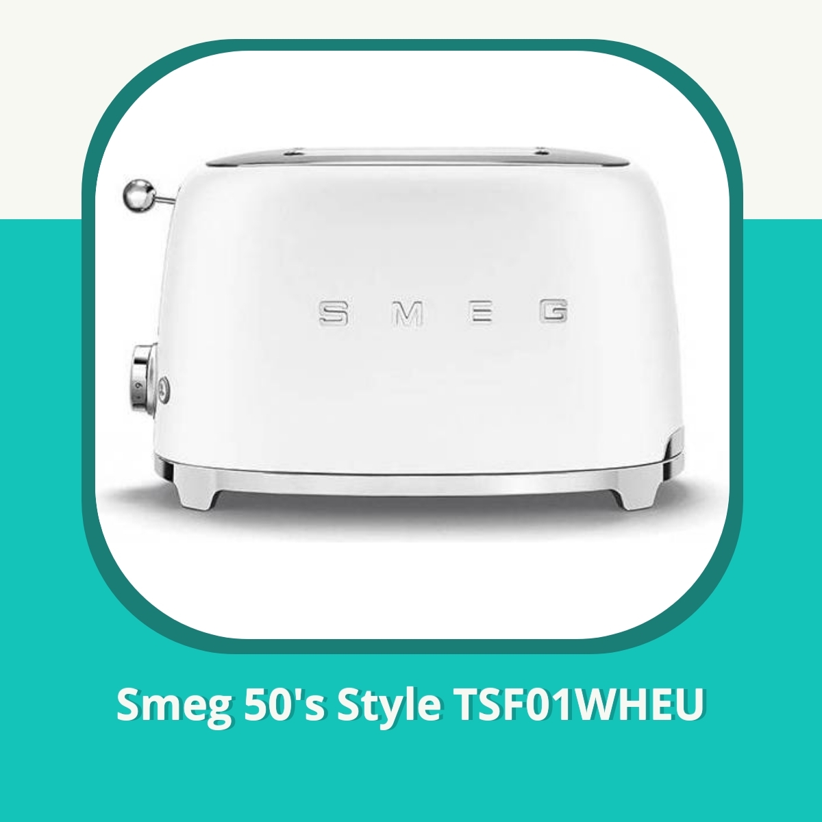 Anmeldelse af Smeg 50's Style TSF01WHEU
