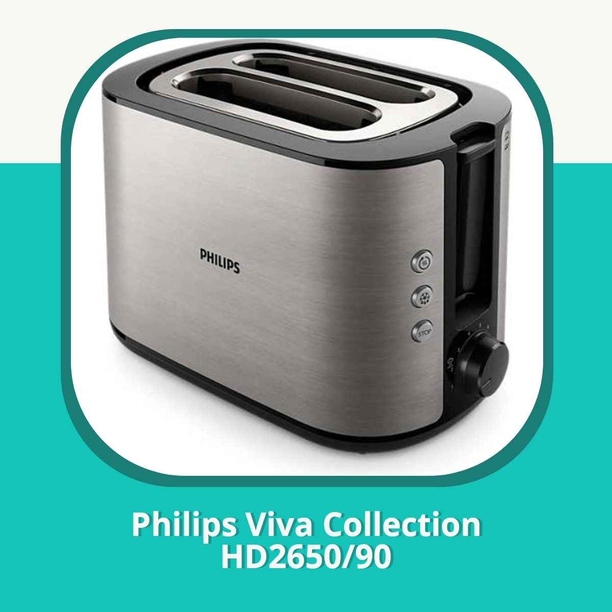 Anmeldelse af Philips Viva Collection HD2650/90