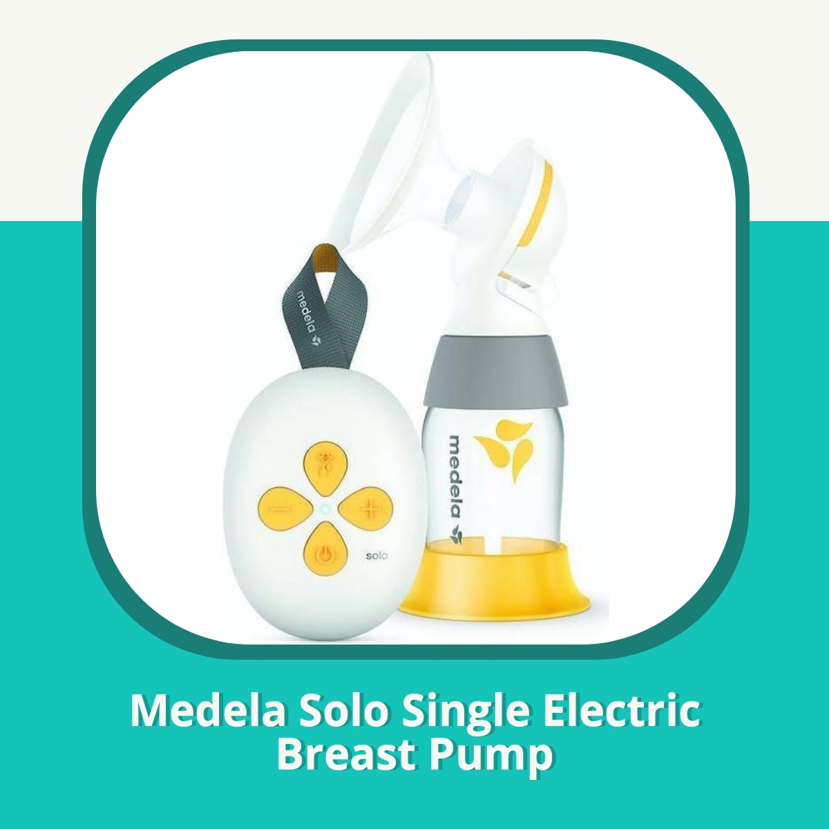 Recension af Medela Solo Single Electric Breast Pump