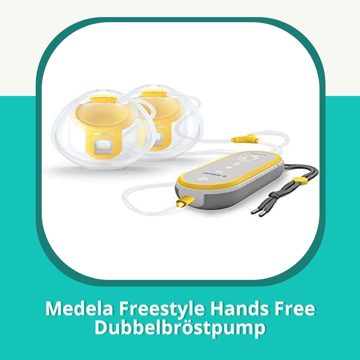 Recension af Medela Freestyle Hands Free Dubbelbröstpump