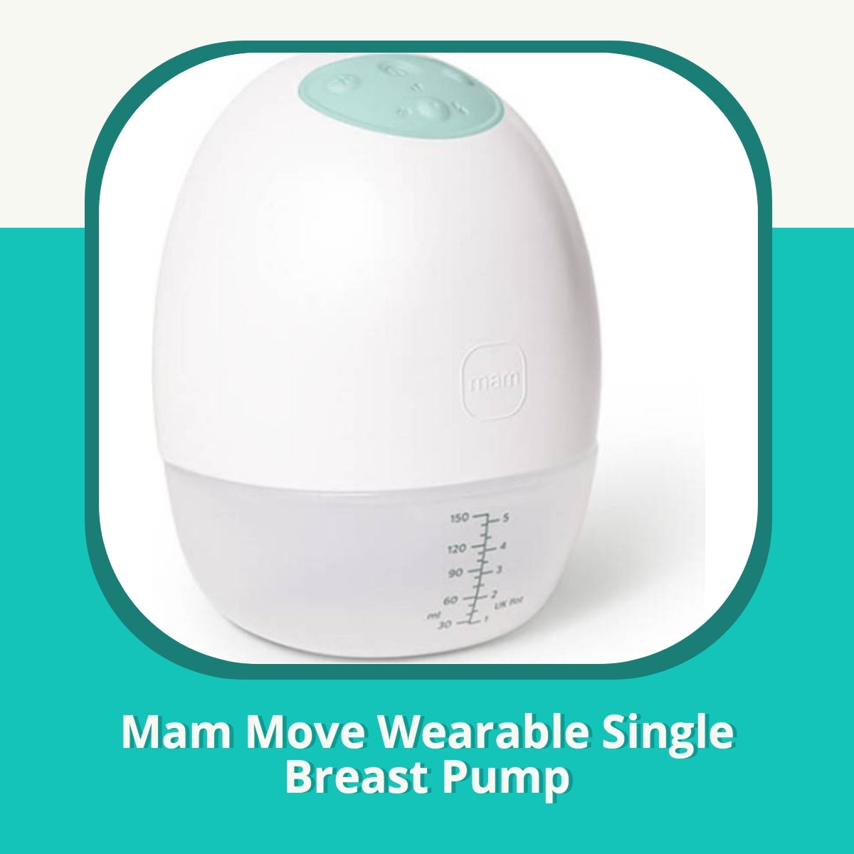 Recension af Mam Move Wearable Single Breast Pump