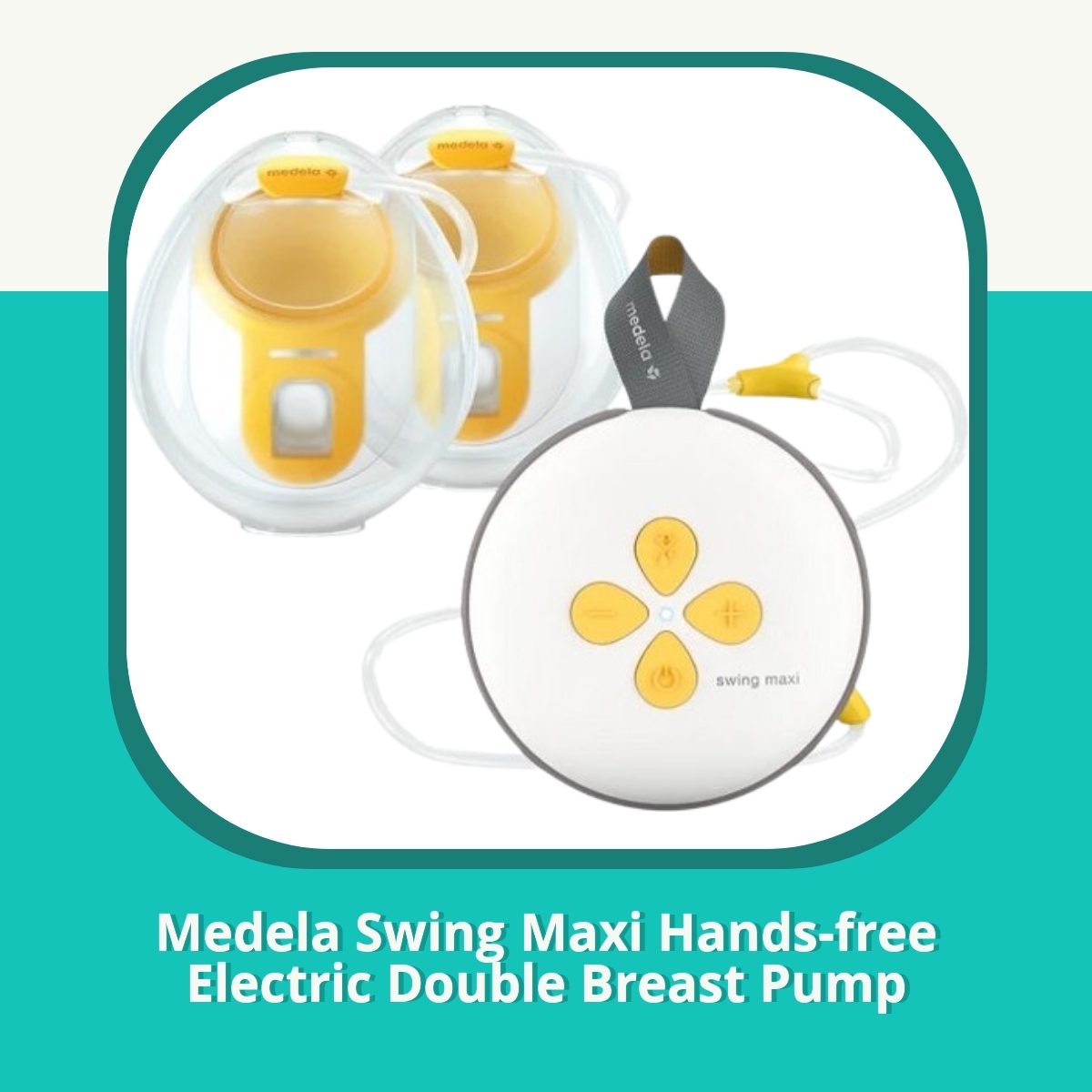 Recension af Medela Swing Maxi Hands-free Electric Double Breast Pump