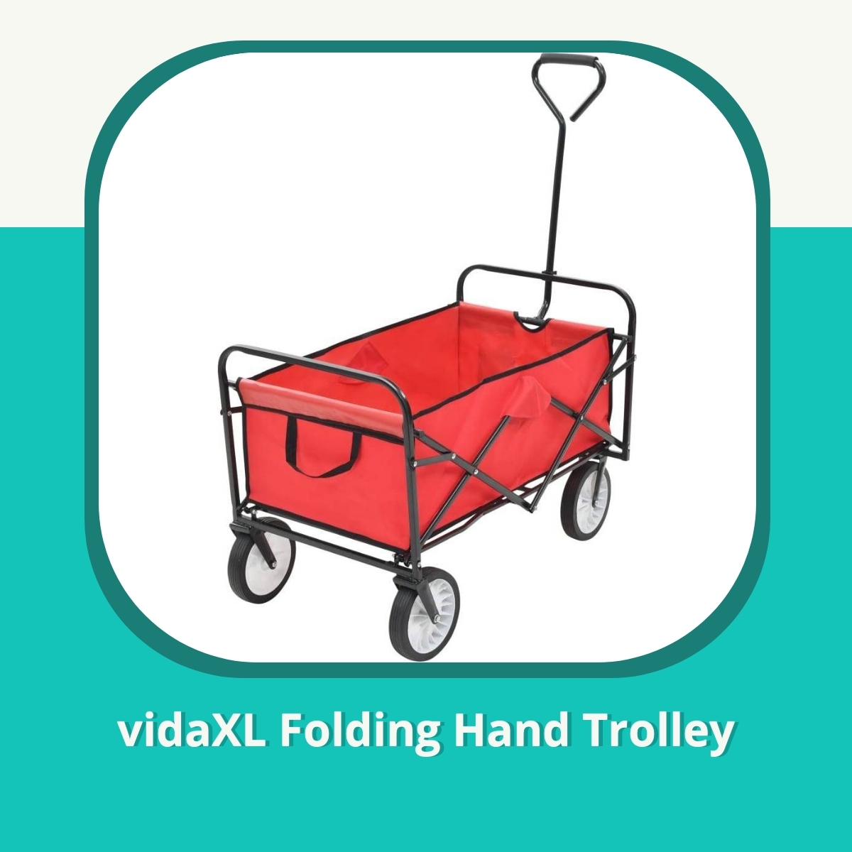 Recension af vidaXL Folding Hand Trolley