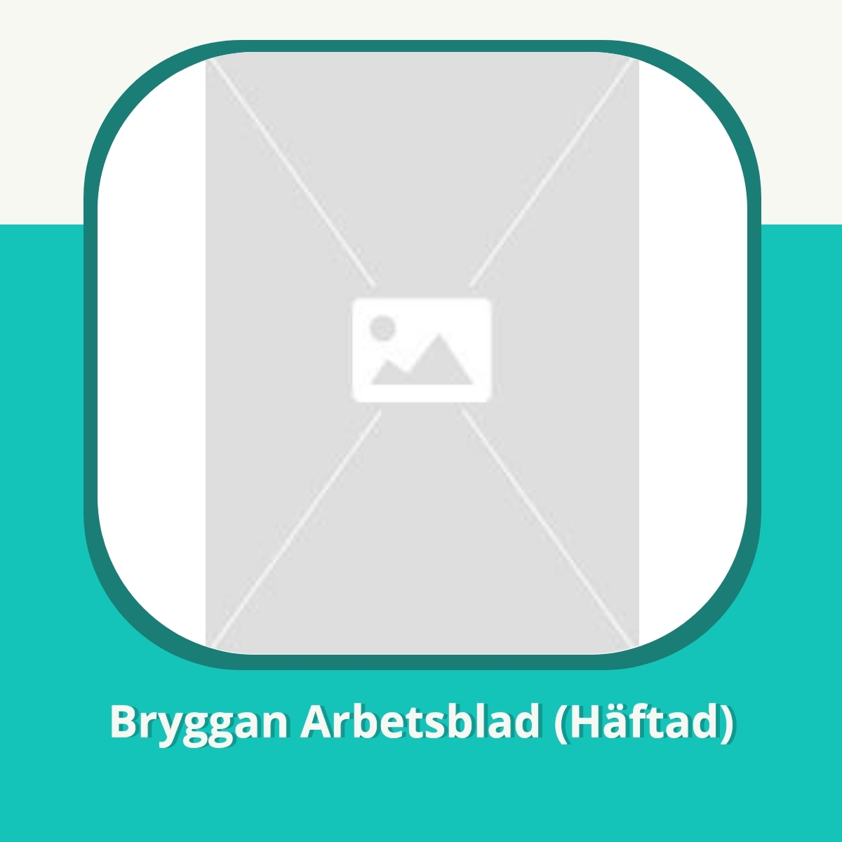 Recension Bryggan Arbetsblad (Häftad)