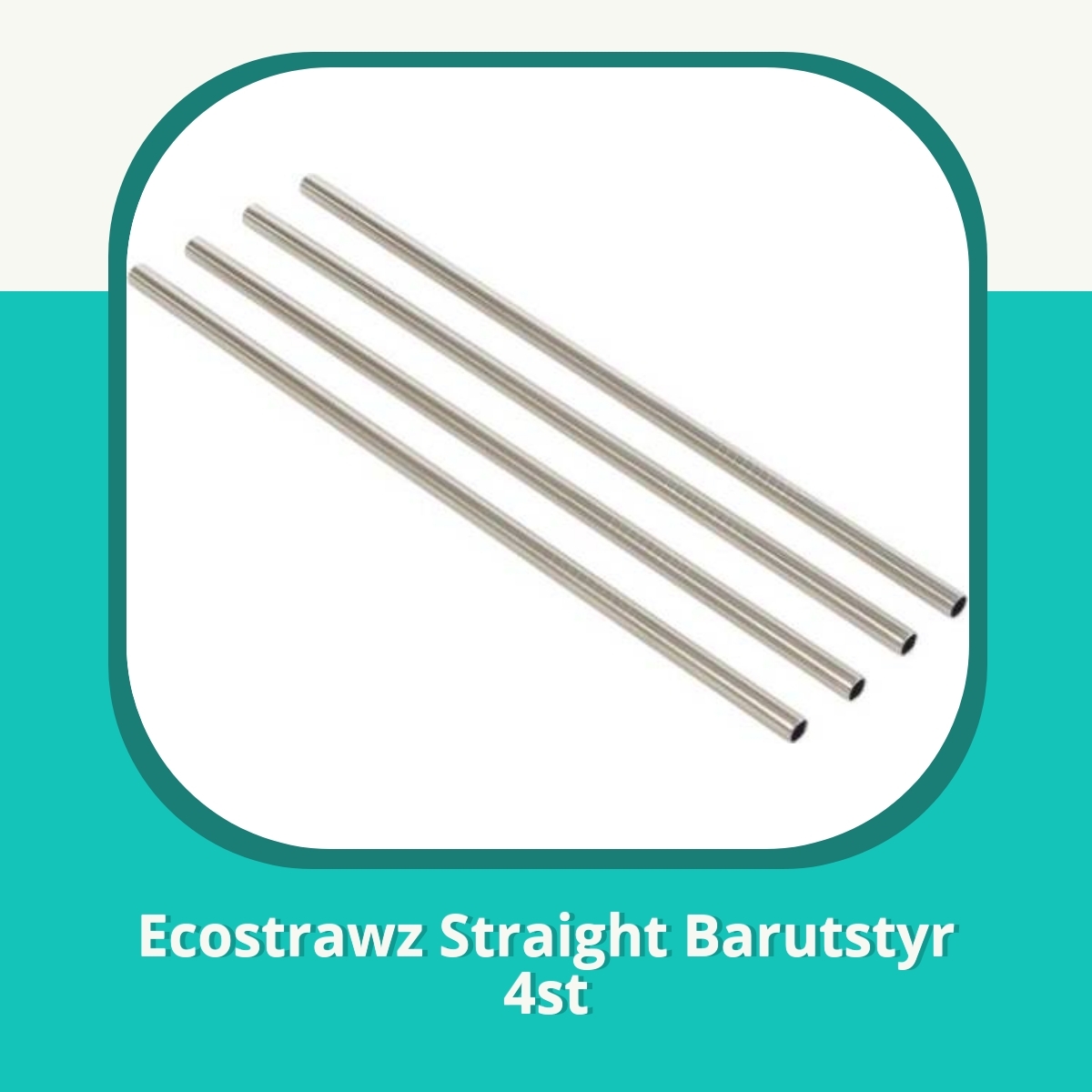 Anmeldelse af Ecostrawz Straight Barutstyr 4st