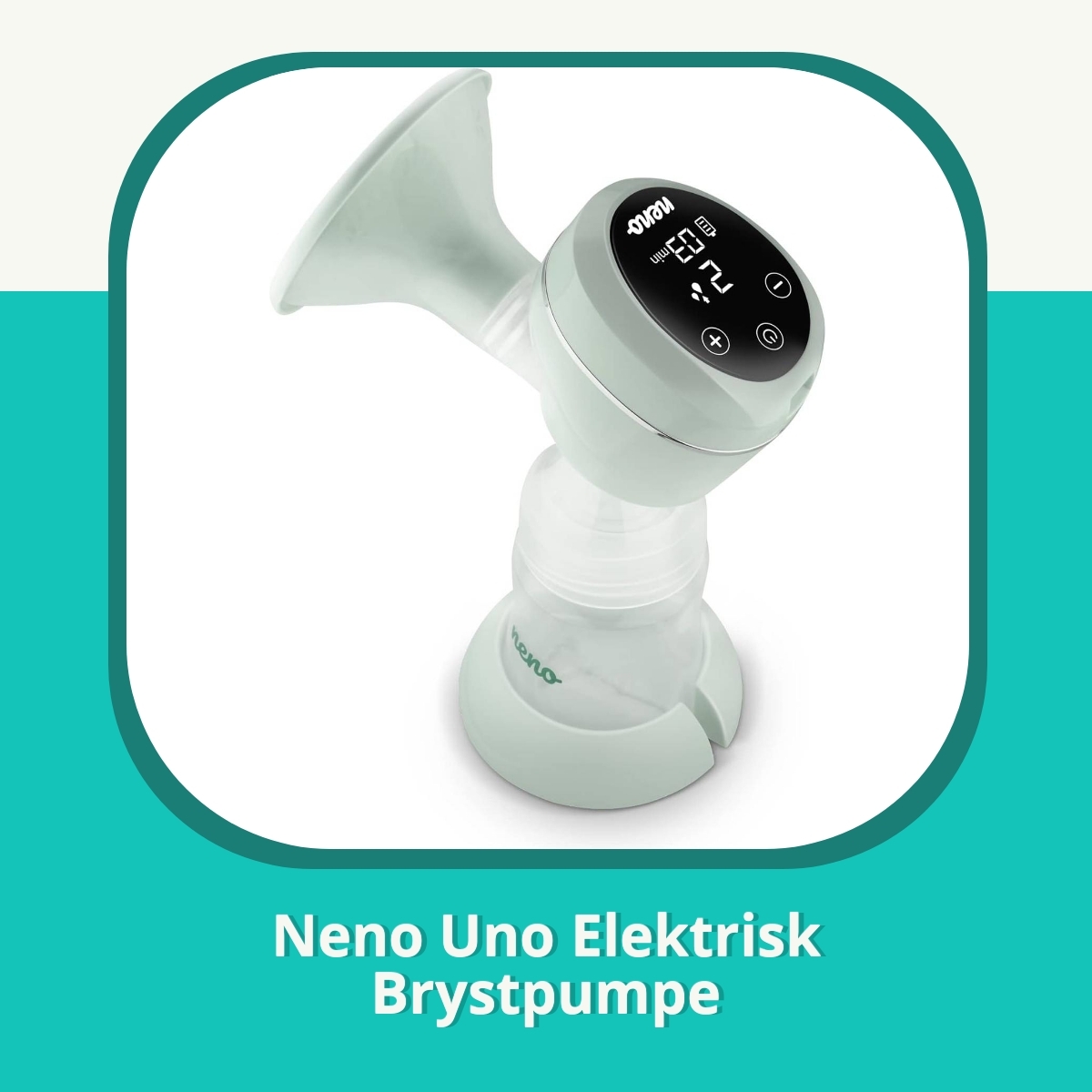 Anmeldelse af Neno Uno Elektrisk Brystpumpe