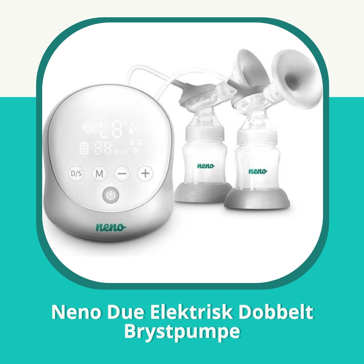 Anmeldelse af Neno Due Elektrisk Dobbelt Brystpumpe