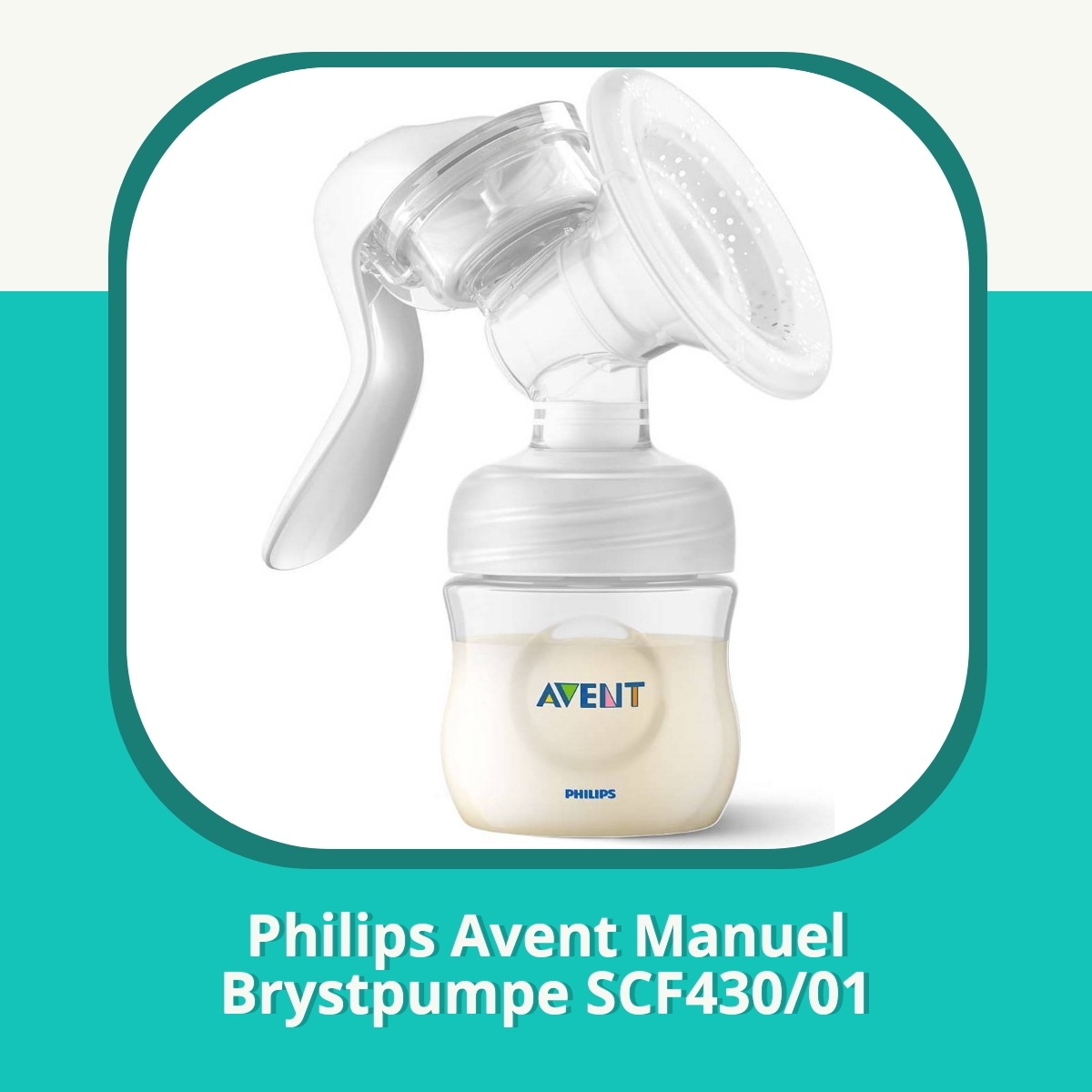 Anmeldelse af Philips Avent Manuel Brystpumpe SCF430/01