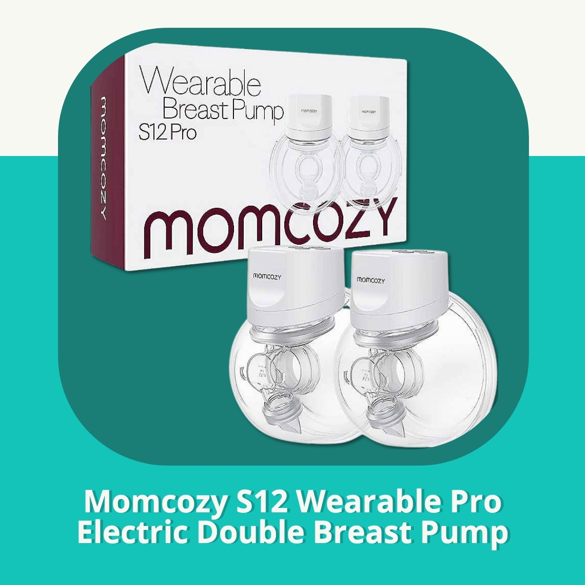 Anmeldelse af Momcozy S12 Wearable Pro Electric Double Breast Pump
