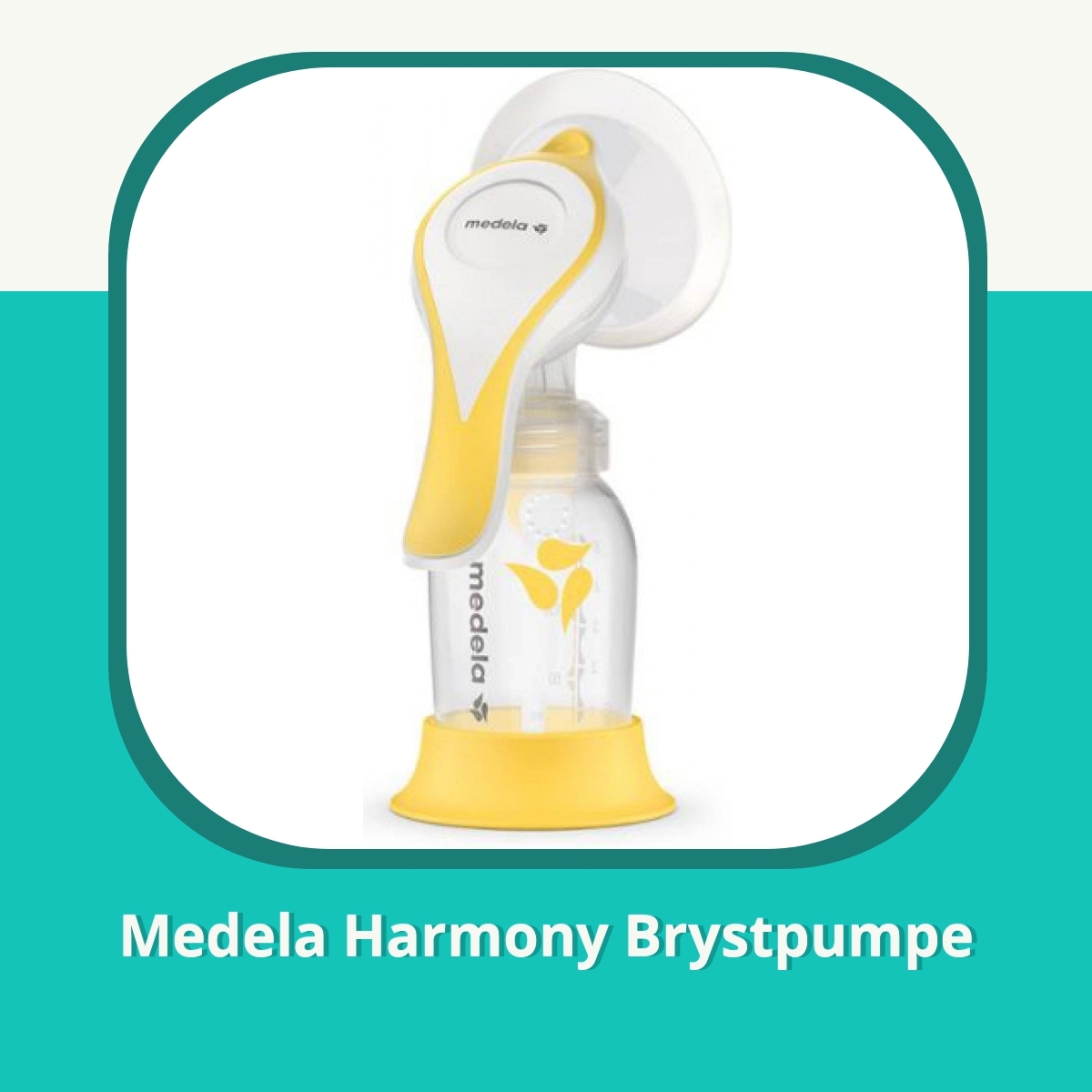 Anmeldelse af Medela Harmony Brystpumpe