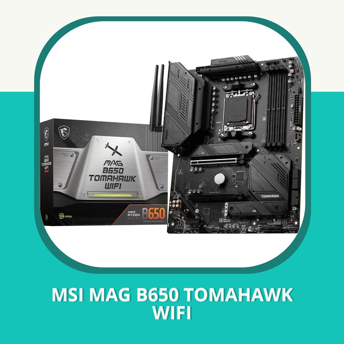 Anmeldelse af MSI MAG B650 TOMAHAWK WIFI