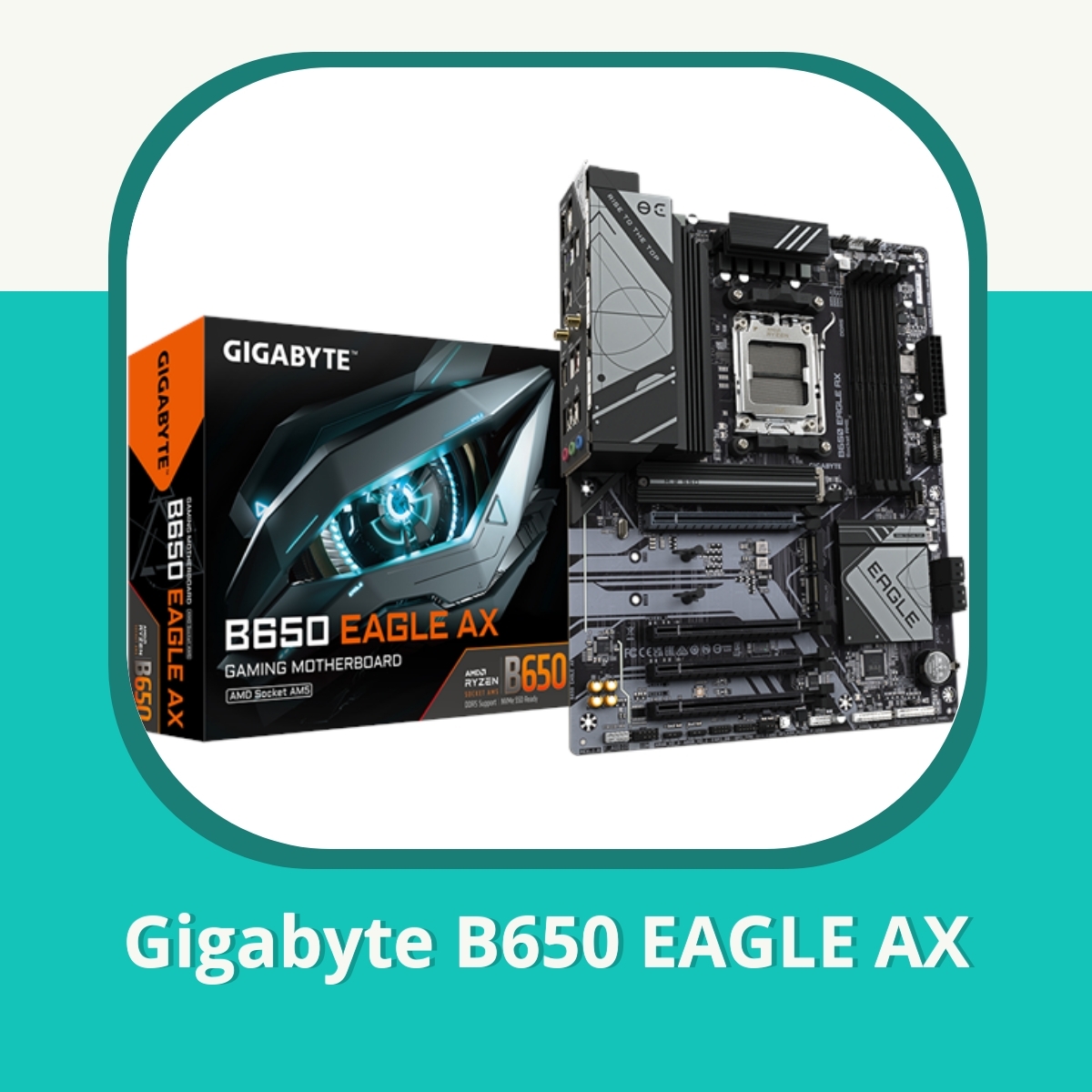 Anmeldelse af Gigabyte B650 EAGLE AX