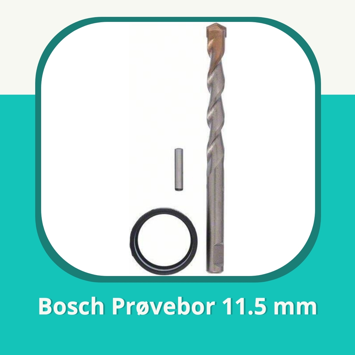 Anmeldelse af Bosch Prøvebor 11.5 mm