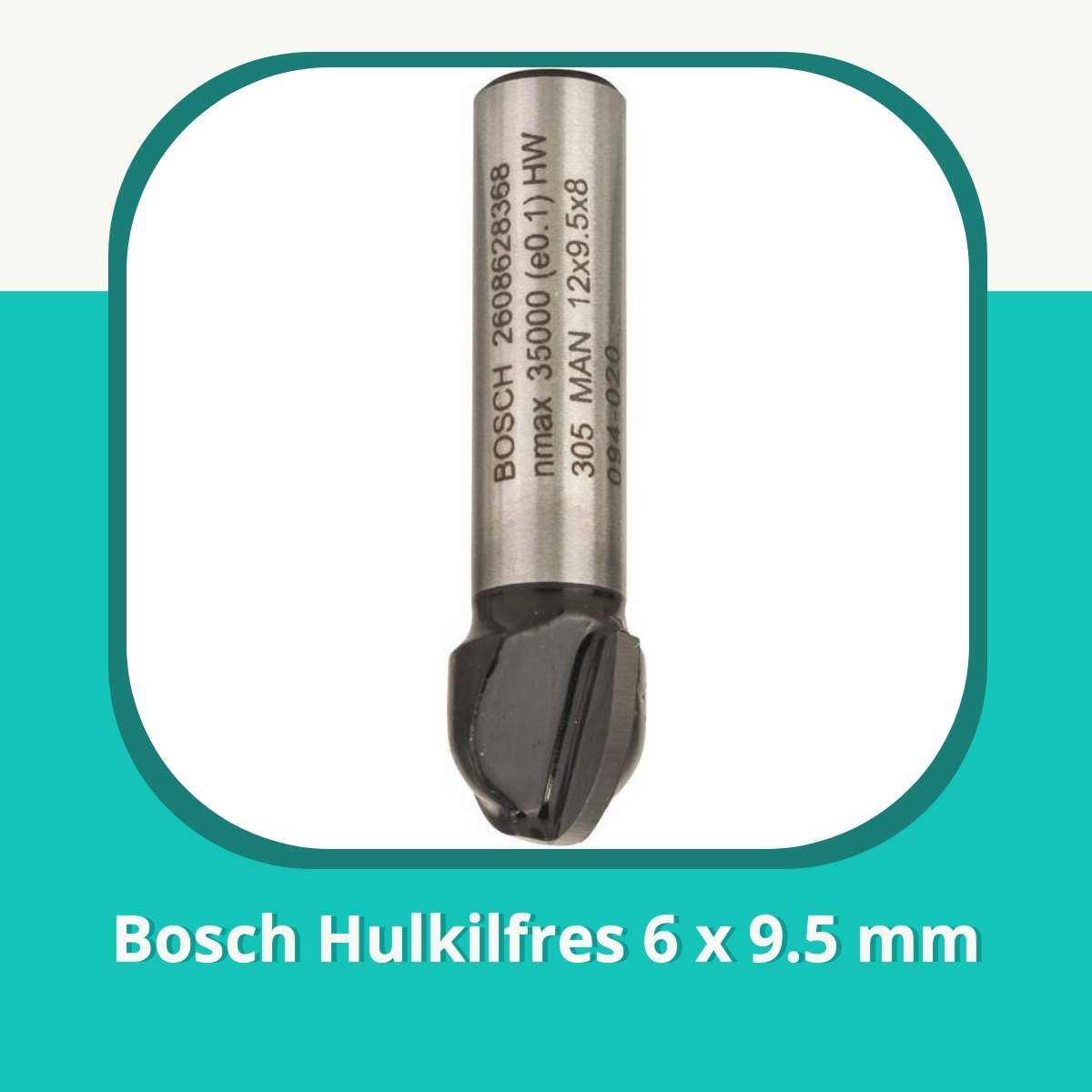Anmeldelse af Bosch Hulkilfres 6 x 9.5 mm