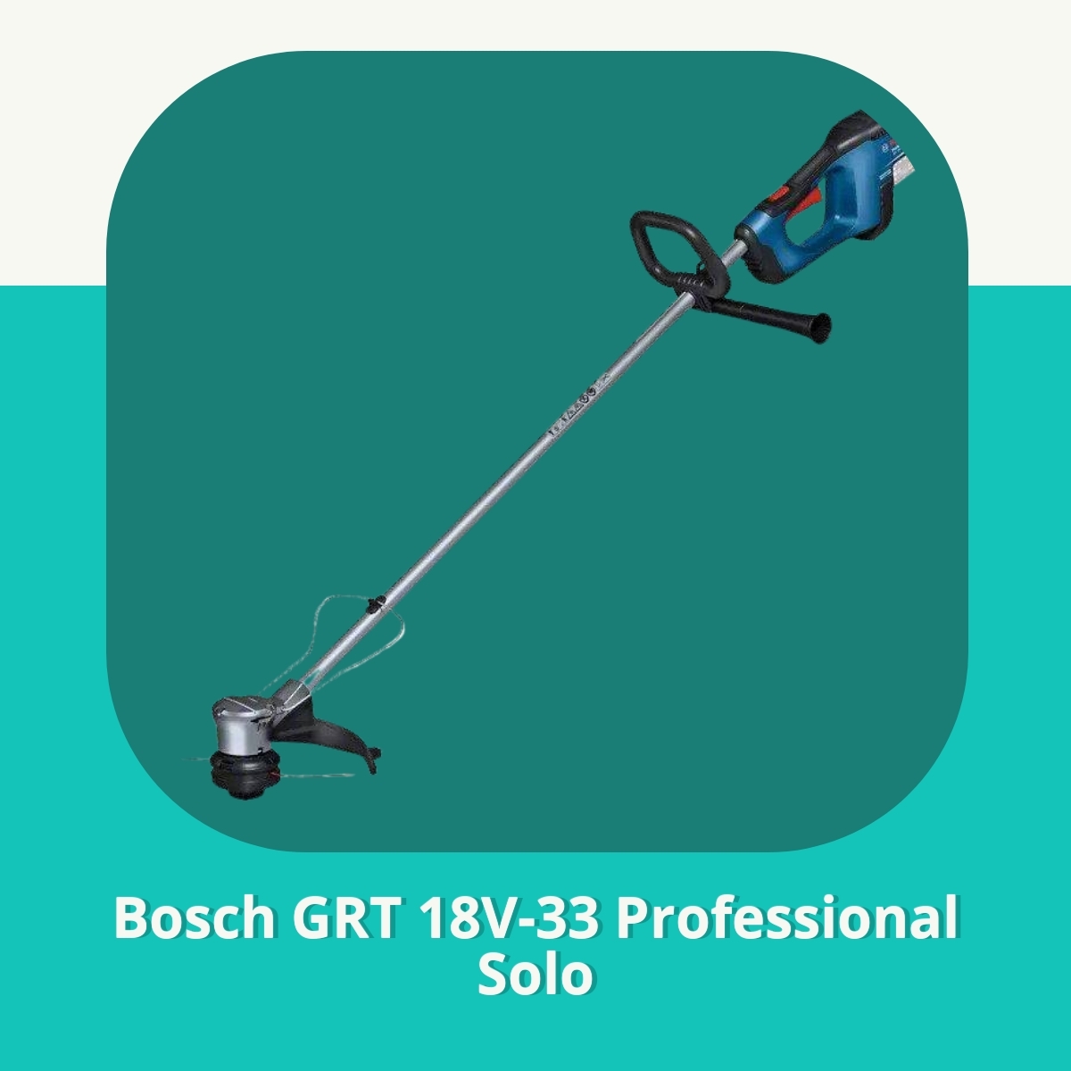 Anmeldelse af Bosch GRT 18V-33 Professional Solo