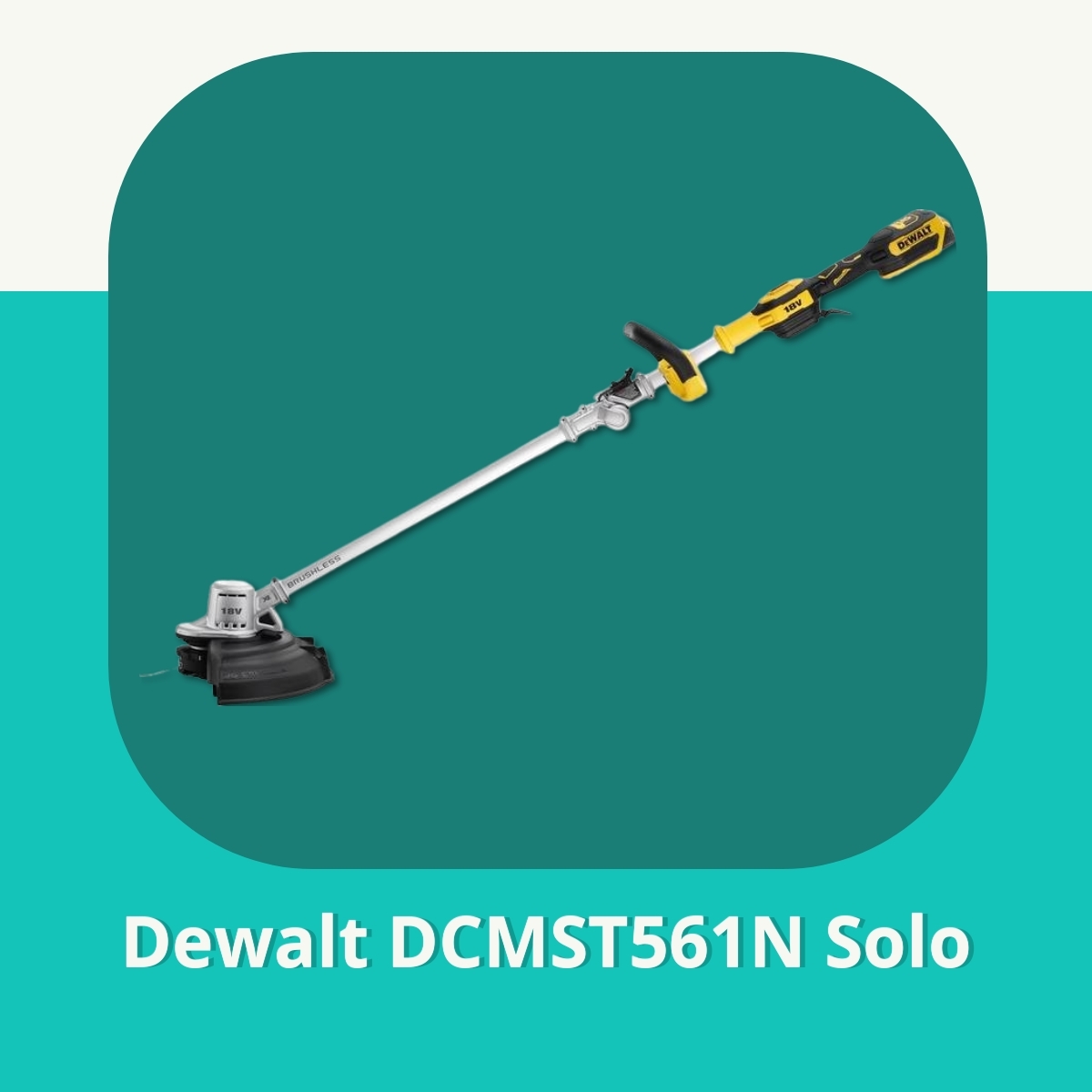 Anmeldelse af Dewalt DCMST561N Solo