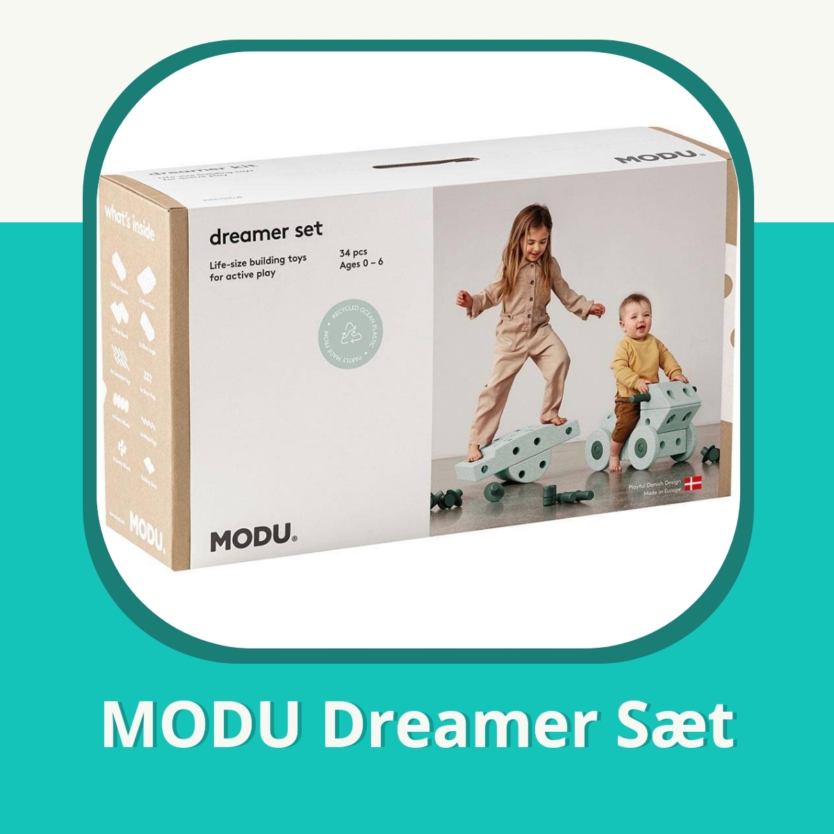 Anmeldelse af MODU Dreamer Sæt