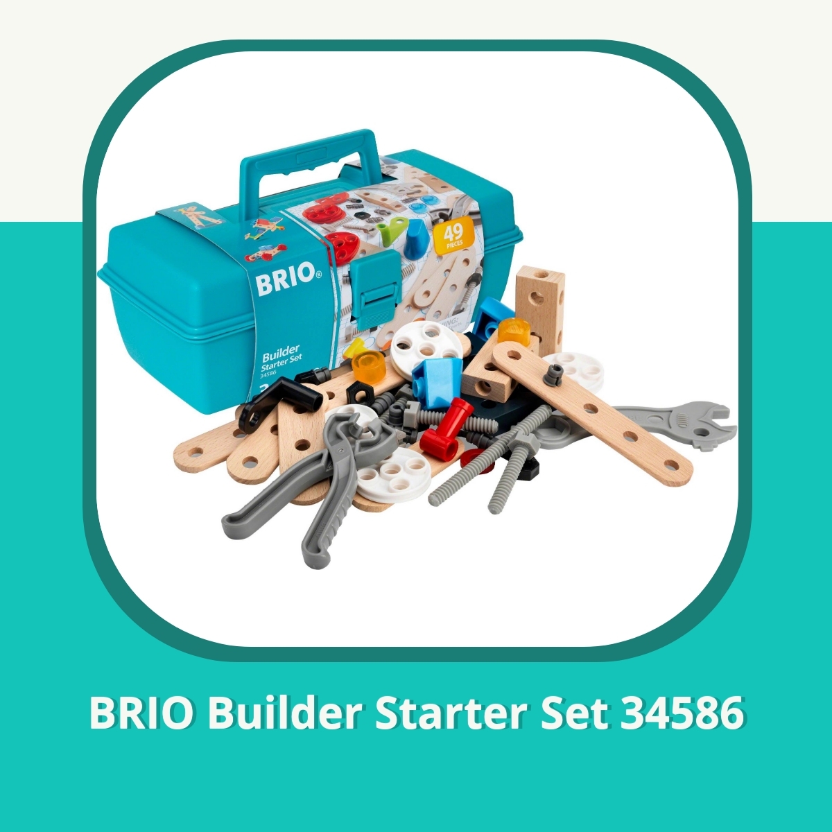 Recension af BRIO Builder Starter Set 34586