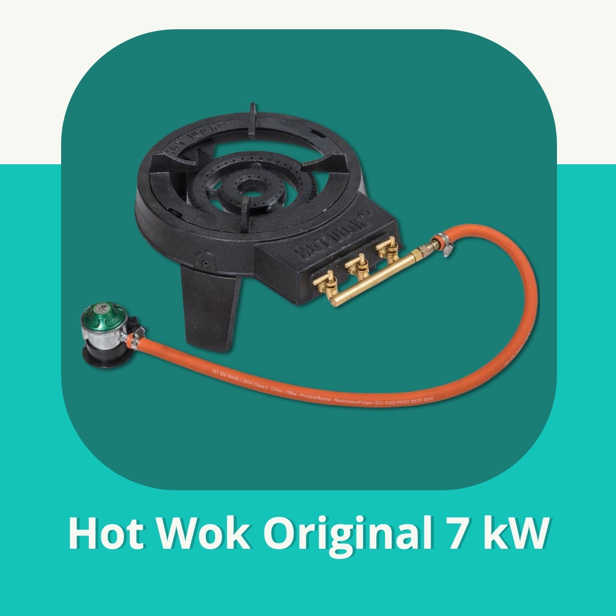 Anmeldelse af Hot Wok Original 7 kW