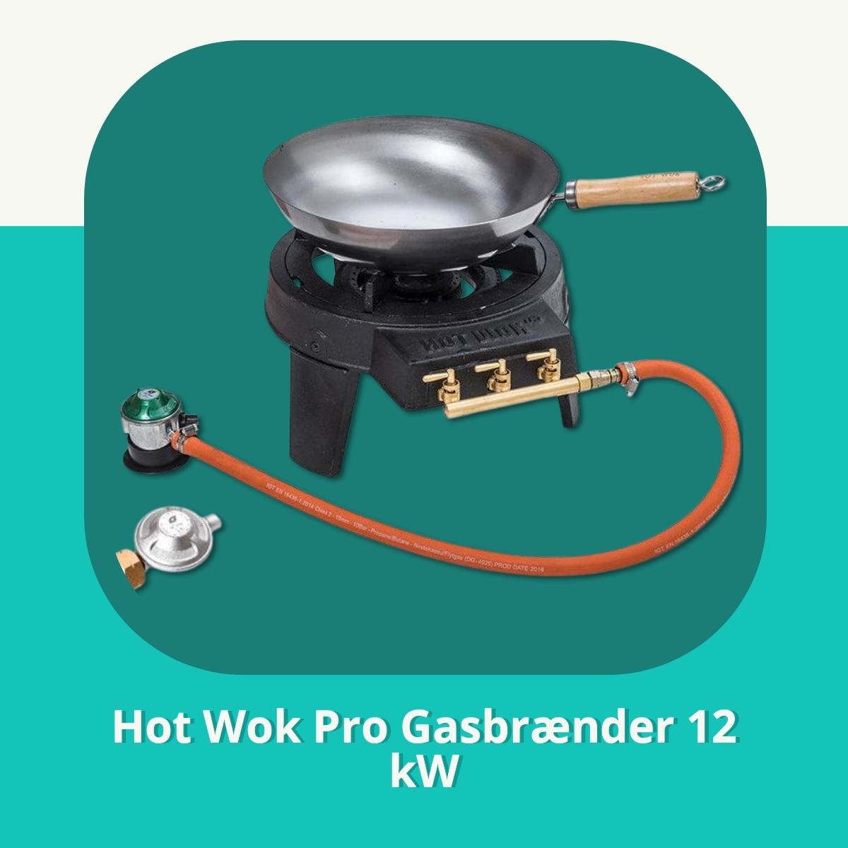 Anmeldelse af Hot Wok Pro Gasbrænder 12 kW