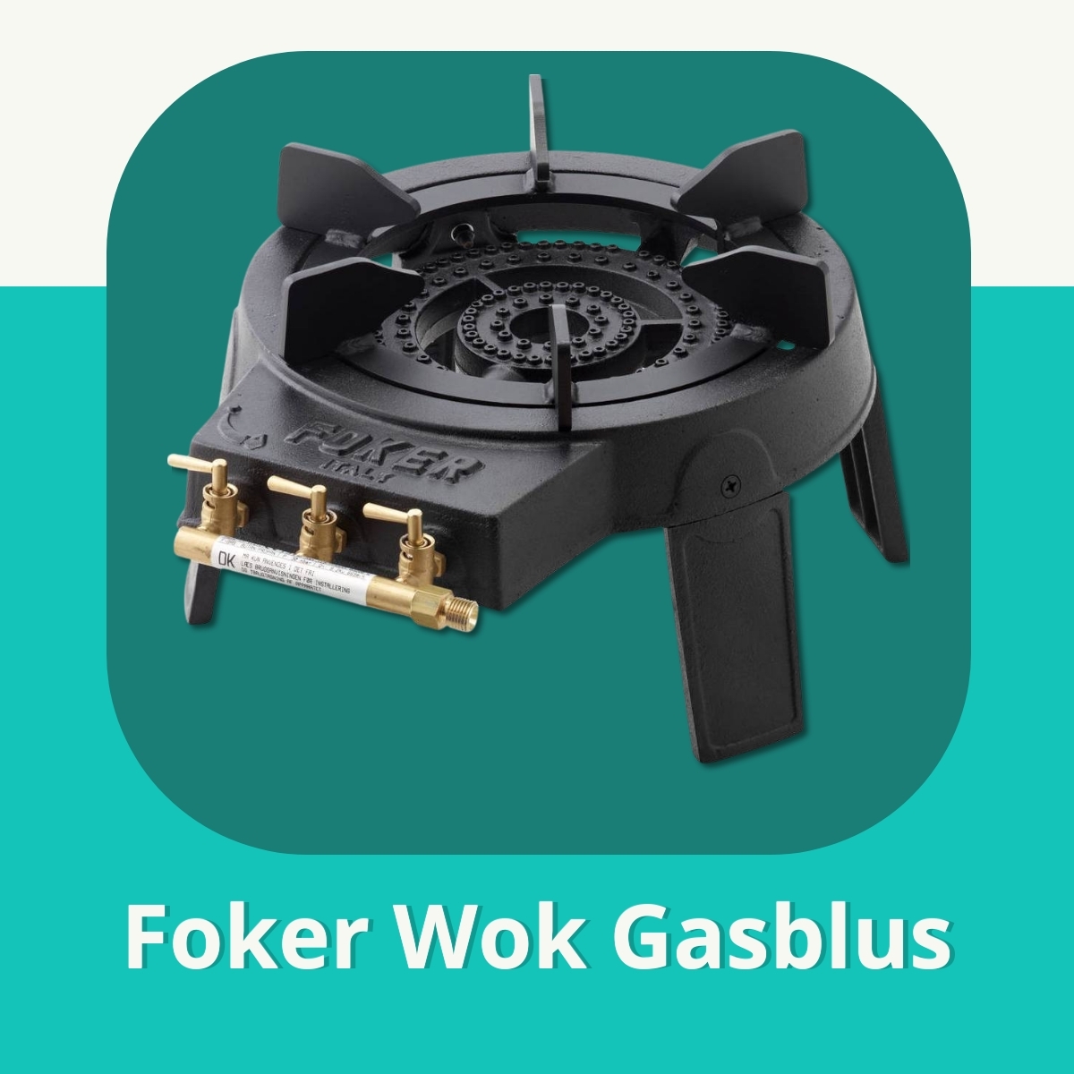 Anmeldelse af Foker Wok Gasblus