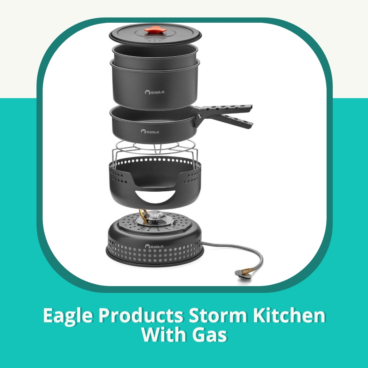 Anmeldelse af Eagle Products Storm Kitchen With Gas