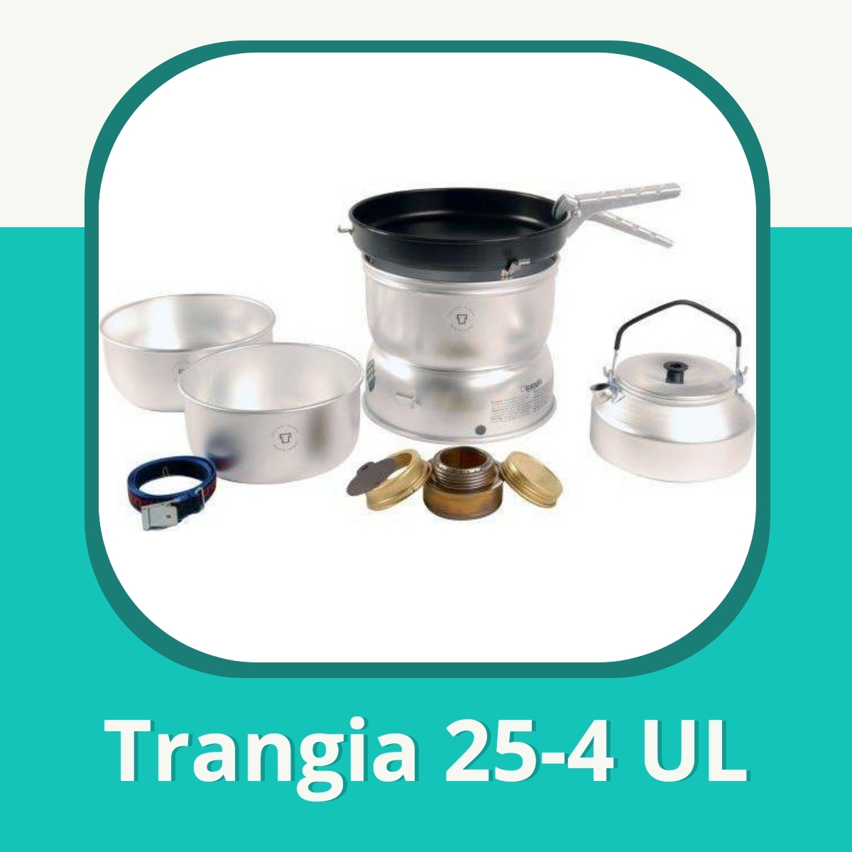 Anmeldelse af Trangia 25-4 UL