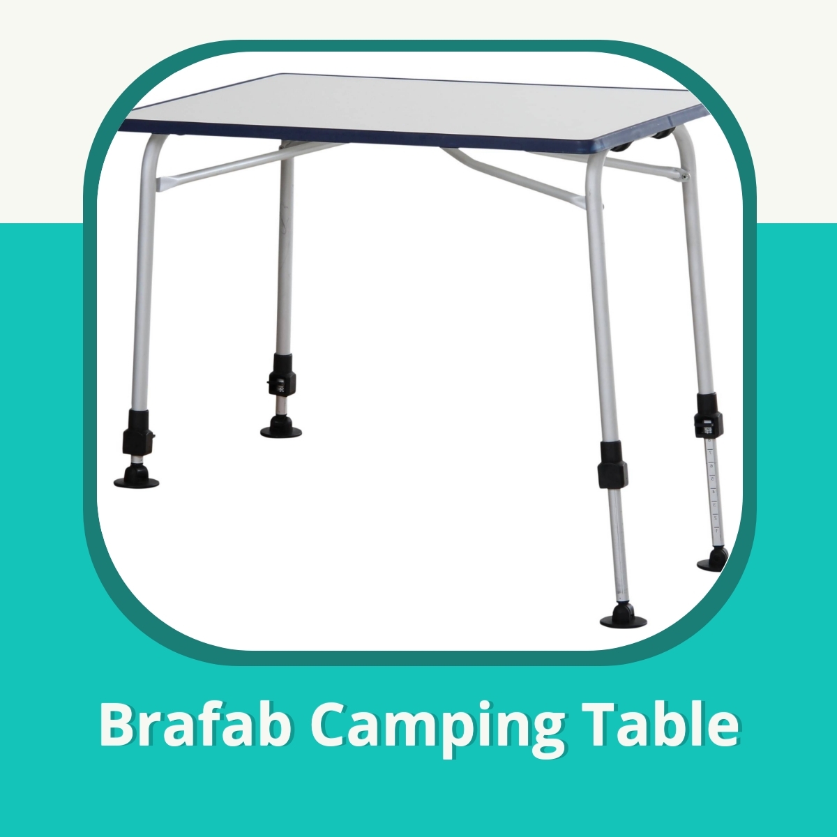 Recension af Brafab Camping Table