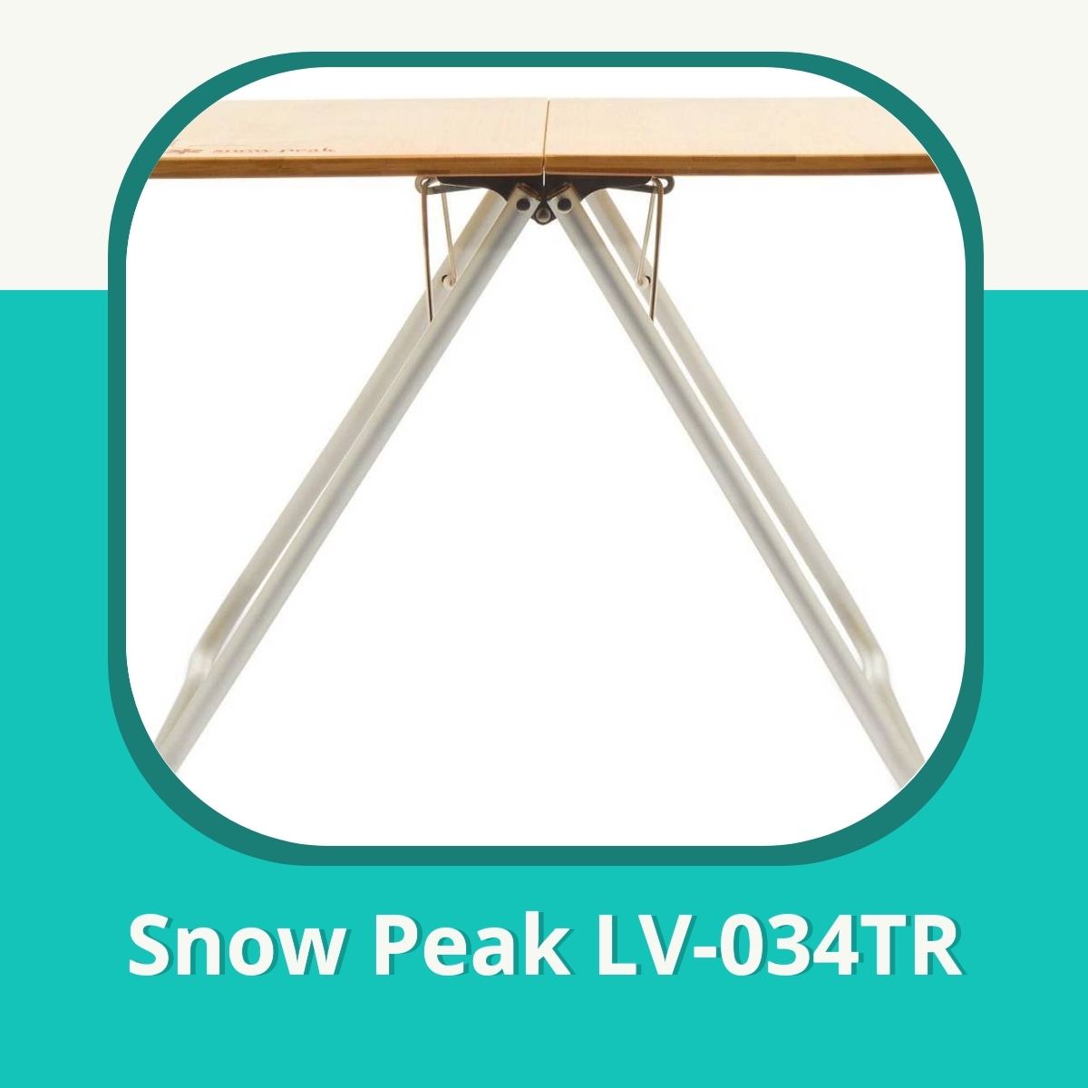 Anmeldelse af Snow Peak LV-034TR