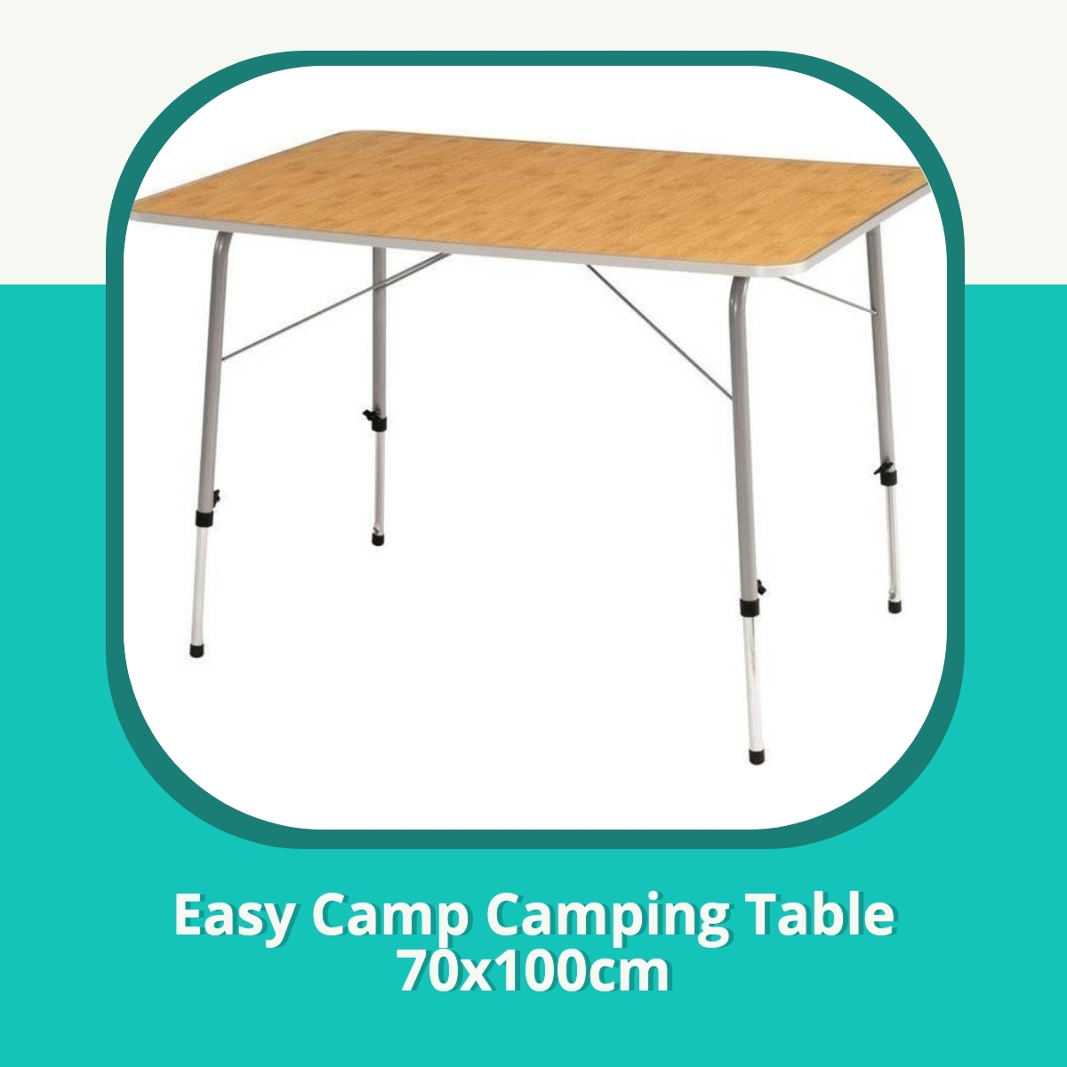 Anmeldelse af Easy Camp Camping Table 70x100cm