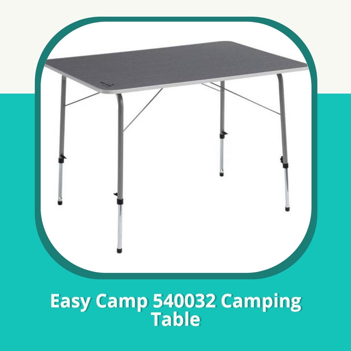 Anmeldelse af Easy Camp 540032 Camping Table