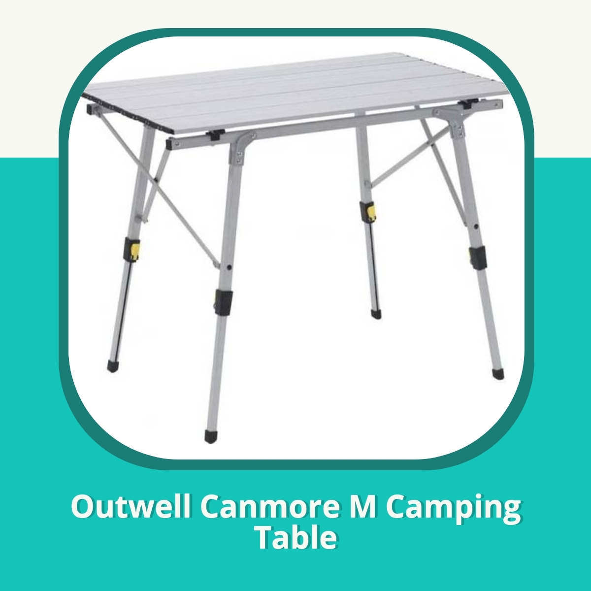 Anmeldelse af Outwell Canmore M Camping Table