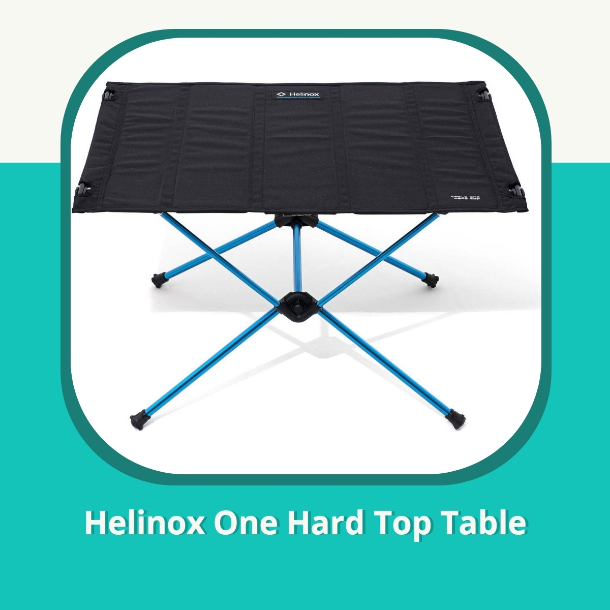Anmeldelse af Helinox One Hard Top Table