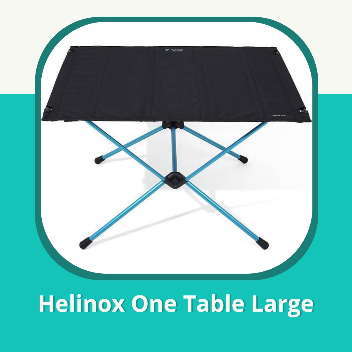 Anmeldelse af Helinox One Table Large
