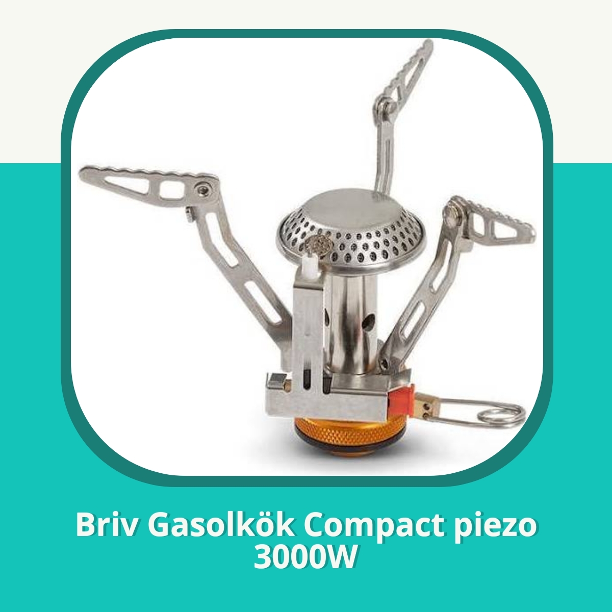 Recension af Briv Gasolkök Compact piezo 3000W