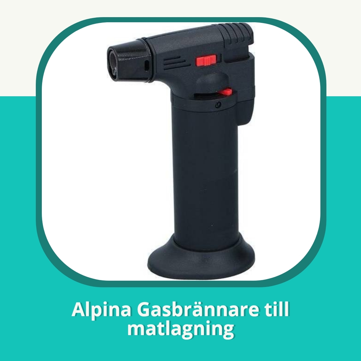 Recension af Alpina Gasbrännare till matlagning