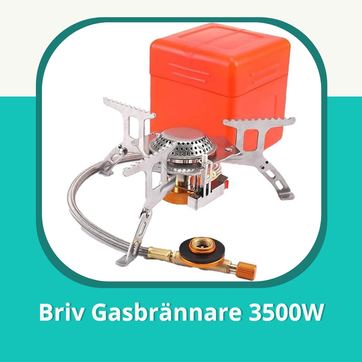 Recension af Briv Gasbrännare 3500W