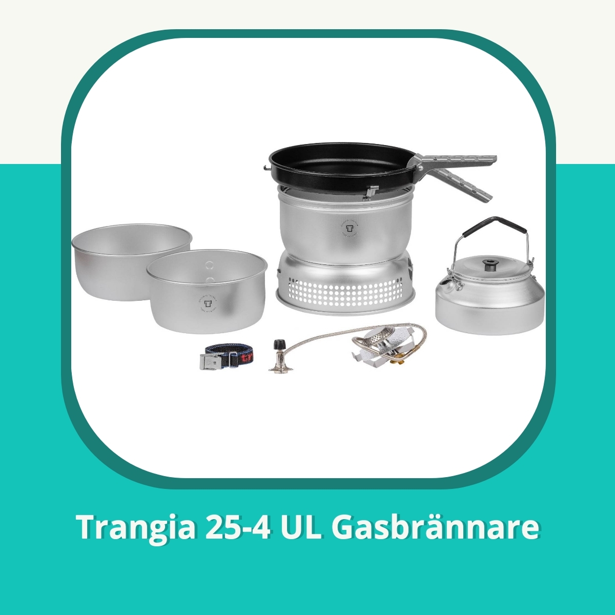 Recension af Trangia 25-4 UL Gasbrännare