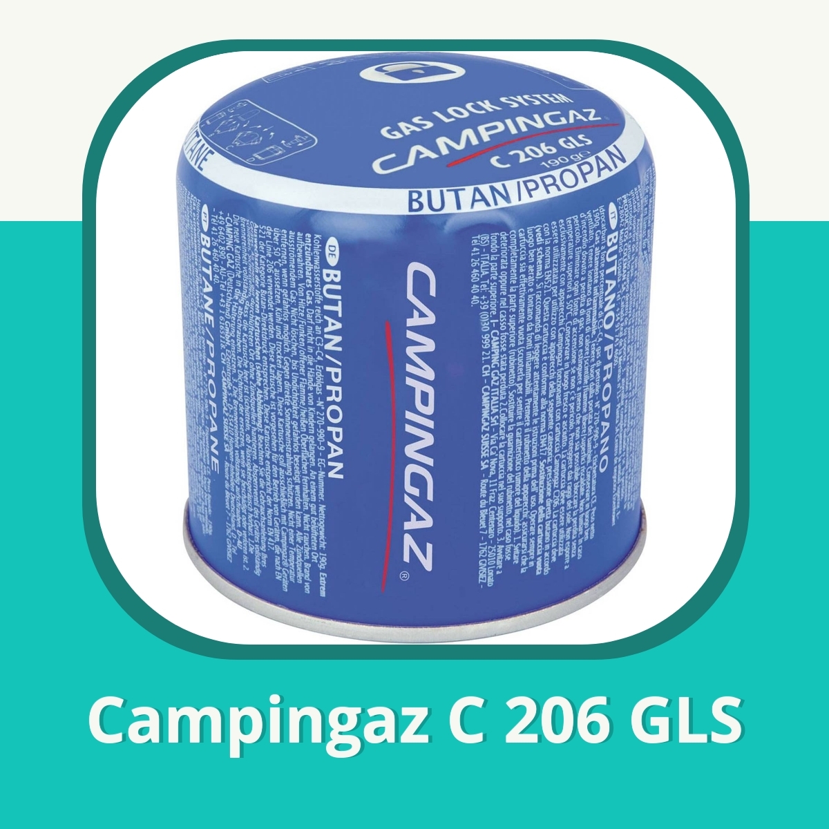 Recension af Campingaz C 206 GLS