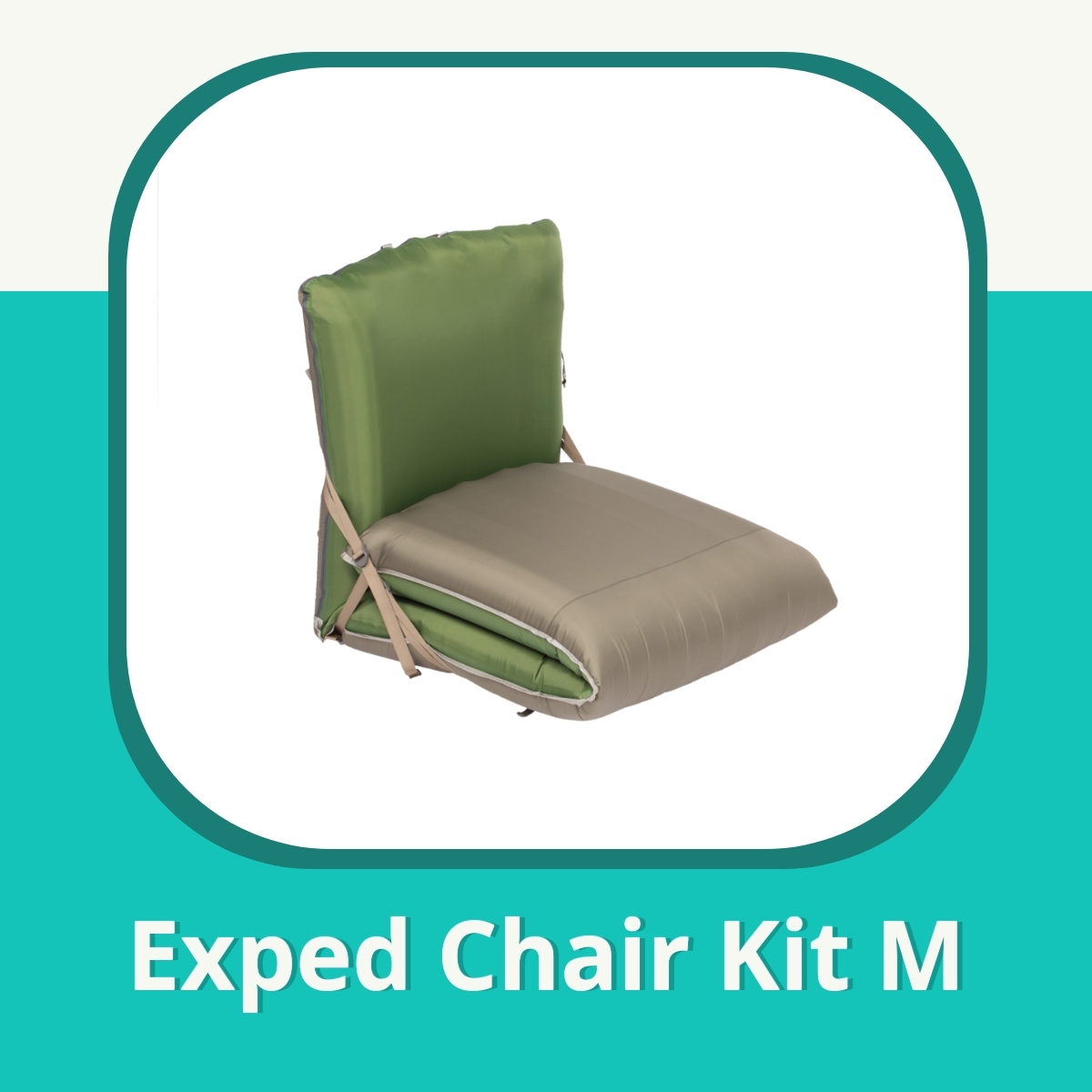 Anmeldelse af Exped Chair Kit M