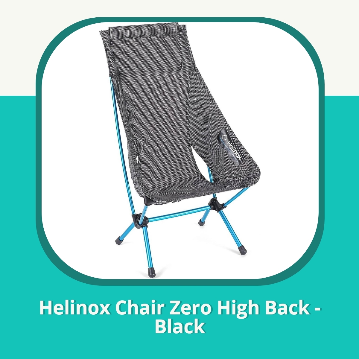 Recension af Helinox Chair Zero High Back - Black